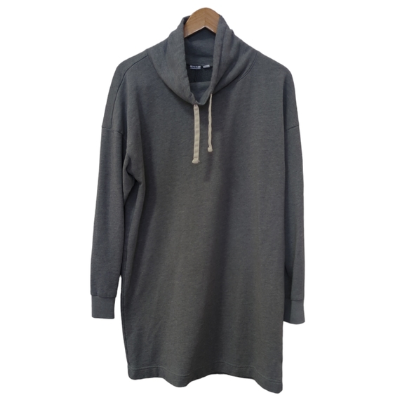 GAP Dresses & Skirts - Gap sweatshirt dress size medium gray